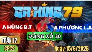 Trận 17 CPC2 Ngày 15/6/2026 – A HÙNG BẾN TRE VS ANH PHƯƠNG LONG AN