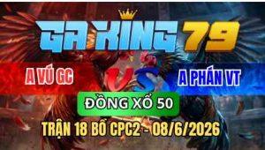 TRẬN 18 BỒ CPC2 08/6/2026 - CHUỐI CHÂN XANH RA CHÂN QUÁ NGHIỆT 1 ĐÁ ĐỎ CHẾT QUEO