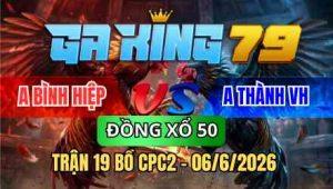 TRẬN 19 BỒ CPC2 06/6/2026 - ĐIỀU BUÔNG ĐUỐI ĐÁ 3 CHÂN ÚA LA MIỆNG