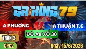 Trận 2 CPC2 Ngày 15/6/2026 – ANH PHƯƠNG RÂU VS ANH THUẬN TIỀN GIANG
