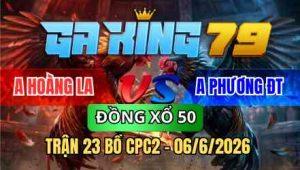 TRẬN 23 BỒ CPC2 06/6/2026 - ÚA CHƯA THẢ ĐÁ ĂN 6 BUÔNG ĐUÔI ĐIỀU ĐÁ ÓI CHẾT