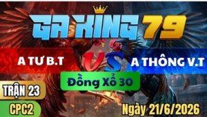 Trận 23 CPC2 Ngày 21/6/2026 – A Tư Bến Tre VS A Thông Vũng Tàu