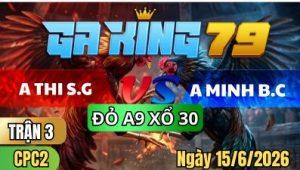 Trận 3 CPC2 Ngày 15/6/2026 – ANH THI SÀI GÒN VS ANH MINH BÌNH CHÁNH