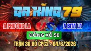 TRẬN 30 BỒ CPC2 04/6/2026 - ÚA QUÁ CỌP NẠP ĐÚNG 1 CHÂN XANH NẰM 1