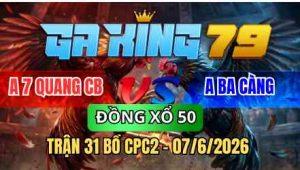TRẬN 31 BỒ CPC2 07/6/2026 - CÚ QUÁ TỐC ĐỘ ĐÂM CHÂN HIỂM XÁM NẰM NHANH LẸ