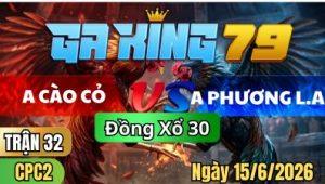 Trận 32 CPC2 Ngày 15/6/2026 – Anh Cào Cỏ VS Anh Phương Long An