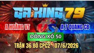 TRẬN 36 BỒ CPC2 07/6/2026 - ĐIỀU QUÁ ĐÂM LỤM TIỀN NHANH LẸ
