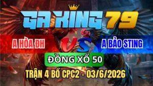 TRẬN 4 BỒ CPC2 03/6/2026 - ÚA CỌP IDOL GỠ HÒA ĐẦY KỊCH TÍCH VỚI CỰA 1 TẤC
