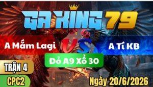 Trận 4 CPC2 Ngày 20/6/2026 – A Mắm Lagi VS A Tí Khánh Bình