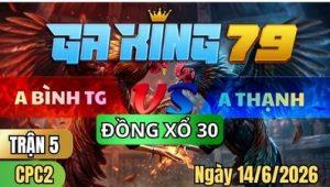 Trận 5 CPC2 Ngày 14/6/2026 – ANH BÌNH TIỀN GIANG VS ANH THẠNH