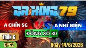 Trận 6 CPC2 Ngày 14/6/2026 – ANH CHÍN SÀI GÒN VS ANH NHÍ BIỆN