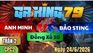 Trận 2 CPC2 Ngày 24/6/2026 - Bông đá cựa tịch như quỷ bướm vô chết tươi lẹ
