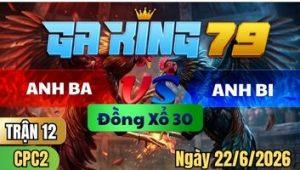 Trận 12 CPC2 Ngày 22/6/2026 - Lá cắt đá cái chân hơi quá trời hơi đỏ vô mất cái dò