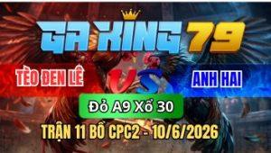 Trận 11 CPC2 Ngày 10/6/2026 - Xám đá chân ớn hồn khét vô ẩu lật xe liền