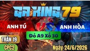 Trận 19 CPC2 Ngày 24/6/2026 - Khét có chân cứu chủ phút 98 quá đẹp