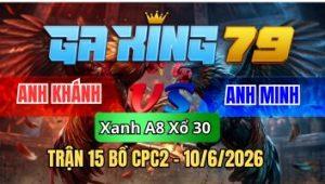 Trận 15 CPC2 Ngày 10/6/2026 - Điều đâm như sam sít úa đút vô cúng mau gọn lẹ