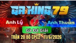 Trận 20 CPC2 Ngày 11/6/2026 - Điều lá tránh né sút chân 1 gà dâu làm thịt