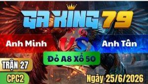 Trận 27 CPC2 Ngày 25/62026 - Úa 30 chân không bằng 1 chân gà bướm