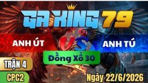 Trận 4 CPC2 Ngày 22/6/2026 - Xanh vô lọt liền cây lên đàm chết tới