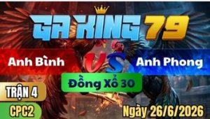 Trận 4 CPC2 Ngày 26/5/6/2026 - Úa dí cho ăn 5 buông đuôi gà điều đá nằm đóng