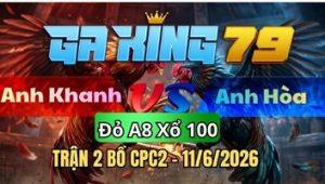 Trận 2 CPC2 Ngày 11/6/2026 - Bướm bên xanh ra đá 3 đá đỏ gãy dò hết chóng