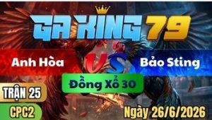 Trận 25 CPC2 Ngày 26/5/6/2026 - Đỏ di cho lắm vô trong xanh đá tắt điện