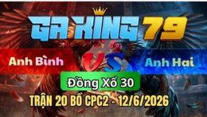 Trận 20 CPC2 Ngày 12/6/2026 - Điều ra đá mấy chân bưng gà bướm ra sân