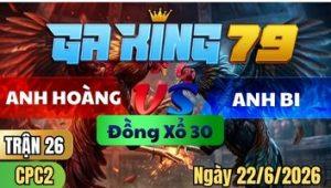 Trận 26 CPC2 Ngày 22/6/2026 - Úa dí cho lắm ra sân mấy chân bưng về kho