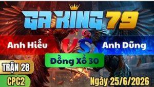 Trận 28 CPC2 Ngày 25/62026 - Xám canh nạp úa đạp cho cây gãy dò gục chỗ