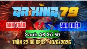 Trận 22 CPC2 Ngày 10/6/2026 - Idol chấp ngông cái kết lọt sông tắm sìn