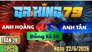 Trận 28 CPC2 Ngày 22/6/2026 - Xanh dí cựa hư giò ăn phản 5 lai bất giờ