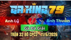 Trận 32 CPC2 Ngày 11/6/2026 - Úa gạc dò gà điều mau gọn lẹ tay nước đầu