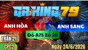 Trận 21 CPC2 Ngày 24/6/2026 - Xanh ra tùng mấy cây lấy lúa về nhà