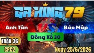 Trận 36 CPC2 Ngày 25/62026 - Điều lá bể tan bung dò giữa trận chết cả đám