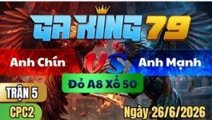 Trận 5 CPC2 Ngày 26/5/6/2026 - Điều đuôi lao sì tan nặng quá vô kiến bung