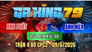 Trận 4 CPC2 Ngày 9/6/2026 - Bướm vô chặn mấy cặp đầu tiên thấy lúa về rõ