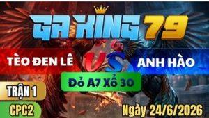 Trận 1 CPC2 Ngày 24/6/2026 - Xám chấp cho lắm vô trong lọt cây hết phép