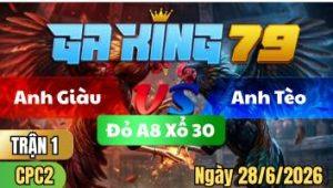 Trận 1 CPC2 Ngày 28/6/2026 - Bông gặp điều đá chịu hông nổi sau 3 tay nước