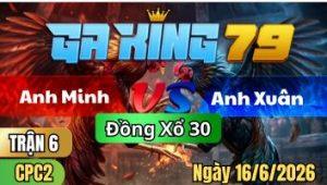 Trận 6 CPC2 Ngày 16/6/2026 - Bướm có chân xìa gà điều lủi vô đá cái té luôn