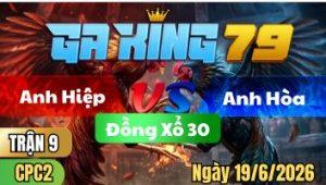 Trận 9 CPC2 Ngày 19/6/2026 - Bướm chồng cựa hư không là ăn đức đường