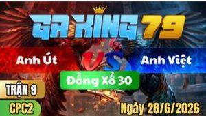 Trận 9 CPC2 Ngày 28/6/2026 - Gà điều vô mấy chân đầu ngon quá dính lại cây đứt bóng