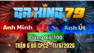 Trận 6 CPC2 Ngày 11/6/2026 - Điều đá chân ghê quá úa vô té mau lẹ hết sửa