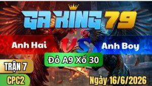 Trận 7 CPC2 Ngày 16/6/2026 - Khét đá được mấy cây vô trong úa đá ná thở