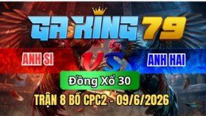 Trận 8 CPC2 Ngày 9/6/2026 - Gà bướm ra nhanh lẹ lùa mấy chân gà điều chìm tới
