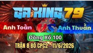 Trận 7 CPC2 Ngày 11/6/2026 - Khét may độ gồng gánh tới cuối phản về kịp nút