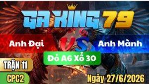 Trận 11 CPC2 Ngày 27/6/2026 - Xanh que chơi hơi ngông điều đá thở không kịp