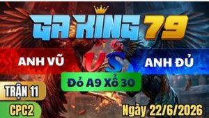 Trận 11 CPC2 Ngày 22/6/2026 - 2 con lì như trâu vô tới kiến cứng mình hòa