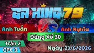 Trận 2 CPC3 Ngày 23/6/2026 - Bướm khôn gà mà xui chân gà úa đá cây té xe