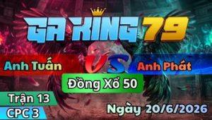 Trận 13 CPC3 Ngày 20/6/2026 - Gà chuối dính vô chay lớp 1 gà điều hết sửa