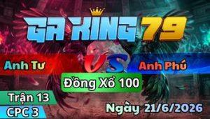 Trận 13 CPC3 Ngày 21/6/2026 - Bướm có chân dứt điểm gom tiền về nhà